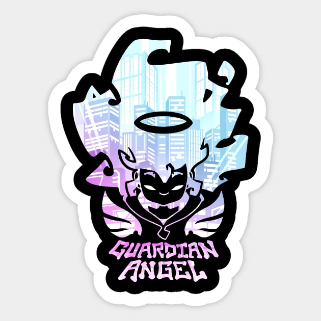 Guardian Angel - SWEETIE Sticker by grandpabats